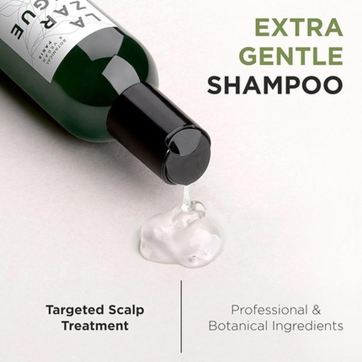 Actual product image Lazartigue Extra Gentle Shampooing (250 ml, Liquid shampoo)
