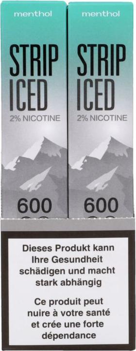 Actual product image SKE Strip Iced Menthol (menthol)