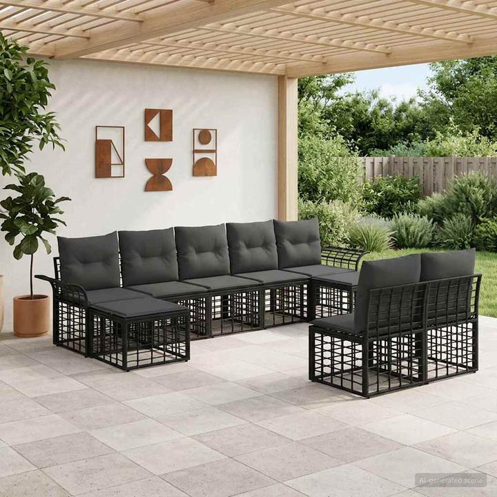 Produktbild vidaXL Outdoor-Sofagarnitur