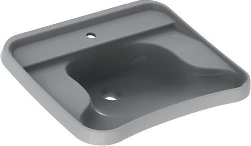 Actual product image Geberit Ifo Care håndvask med hanehul uden overløb 660 x 575 x 190 mm