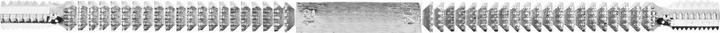Actual product image Gedore Thread file for Whitworth thread (230 mm)