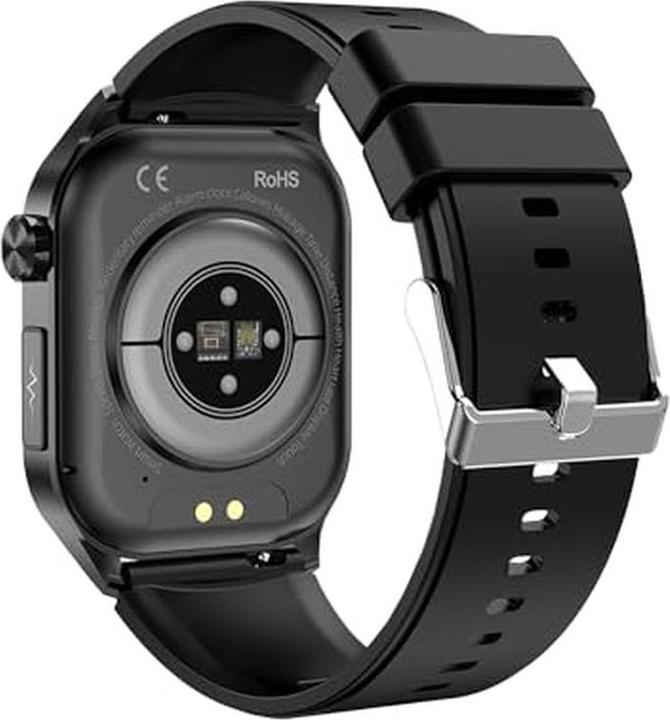 Produktbild Knauermann Gesundheitssmartwatch mit Telefonfunktion, EKG, HRV und SOS-Funktion