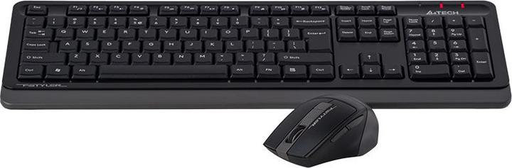 Productafbeelding A4Tech 47478 FStyler 2,4G FG1035 RF Nano Grijs Set