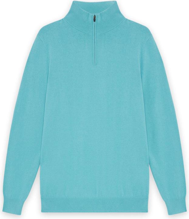 Produktbild Lyle and Scott Bestickter Pulli mit 1/4 Reissverschluss (L)