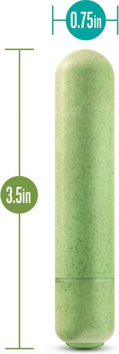 Actual product image Gaia Eco Bullet Vibrator â Green