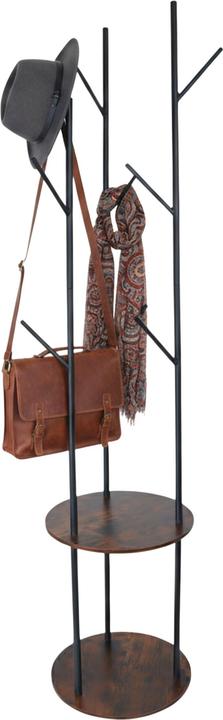 Actual product image Relaxdays Coat rack