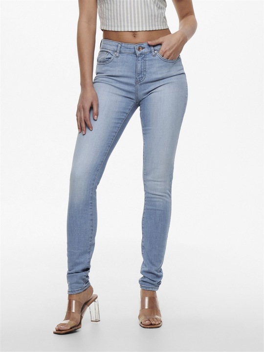 Produktbild Only ONLAnne Life Mid Skinny Fit Jeans (XS)