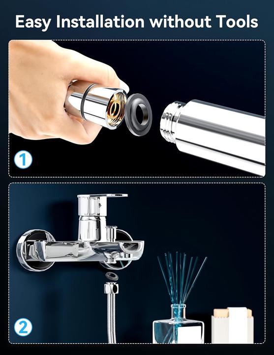 Immagine prodotto Magichome Duschkopf mit Filter (5 Tipi di raggi)