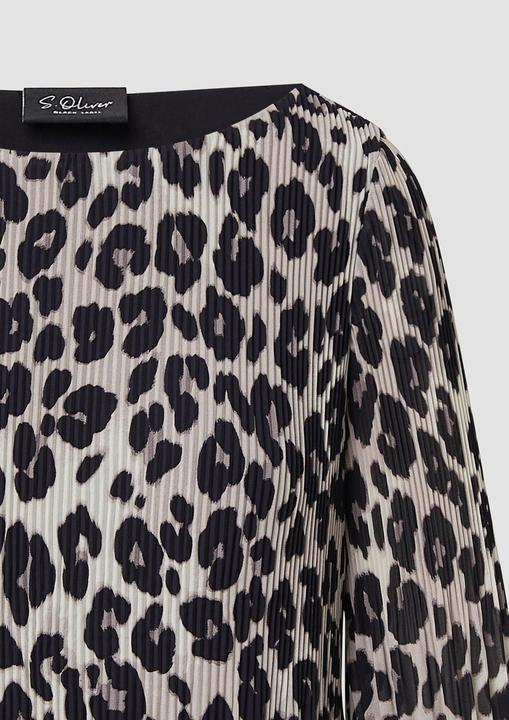 Immagine prodotto s.Oliver Bluse Plissierte Bluse mit All-over-Print (34)