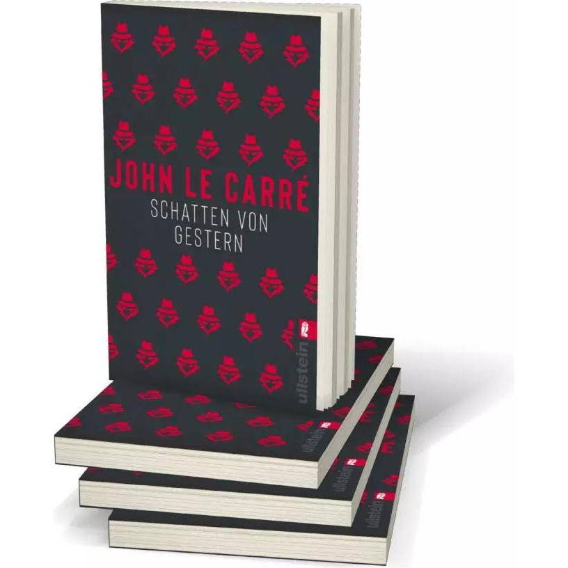 Thumbnail - Schatten von gestern, Belletristik von John le Carré