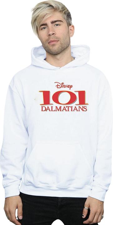 Immagine prodotto Disney 101 Dalmatians Logo Felpa con Cappuccio Uomo (L)