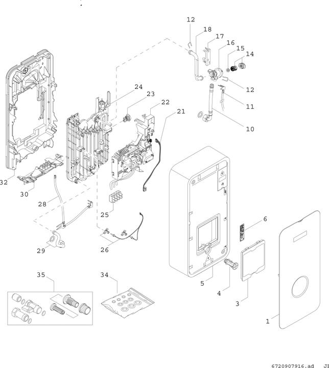 Image du produit Bosch Home Comfort TR400121/24/27EB