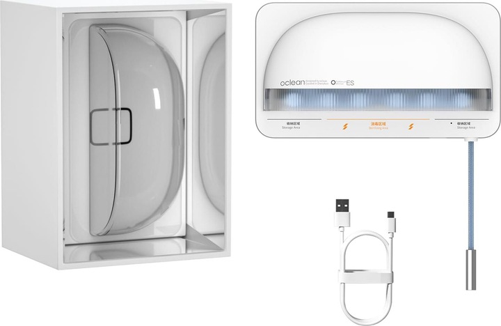 Productafbeelding Oclean Tandenborstelreiniger S1 Wit