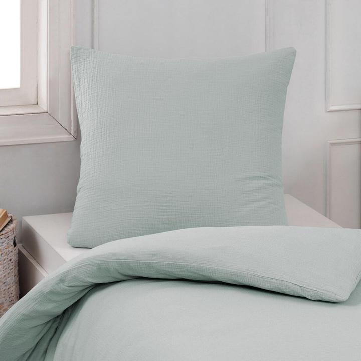 Actual product image Traumschlaf Muslin Uni (Duvet cover, 80 x 80 cm, 200 x 200 cm)