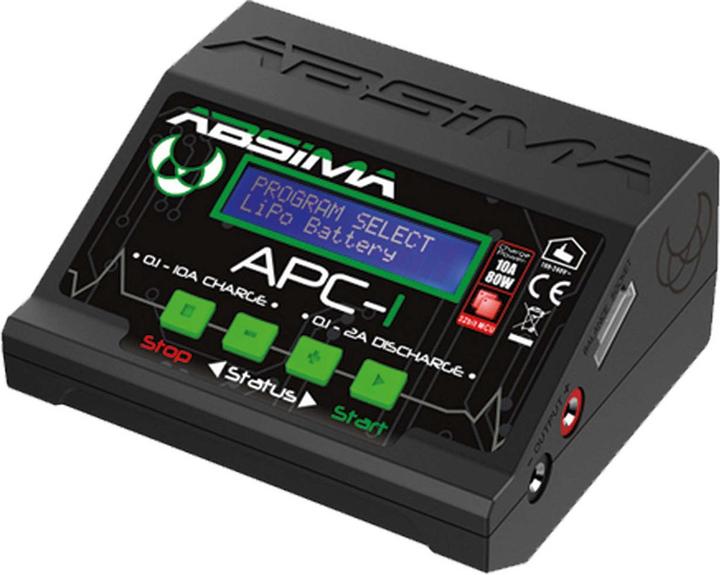 Actual product image Absima Model making multifunction charger