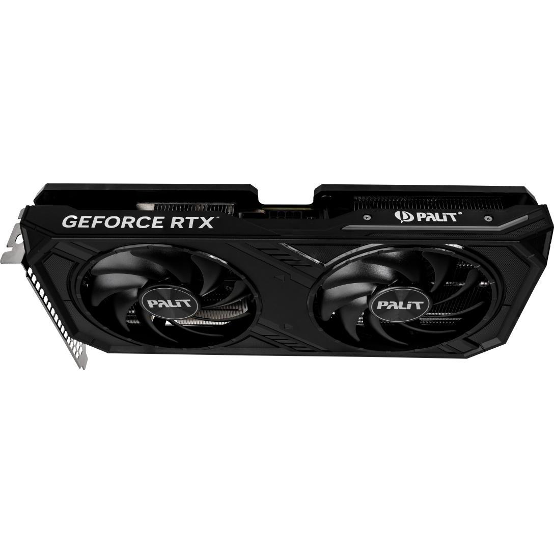 Thumbnail - Palit GeForce RTX 4070 Dual (12 GB), Grafikkarte