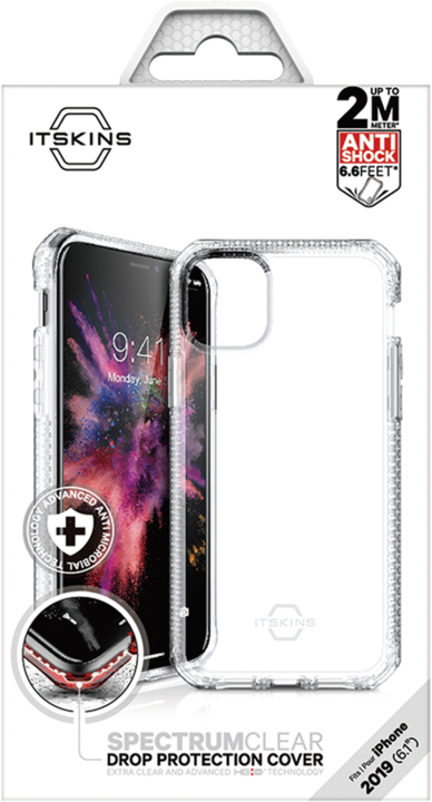 Actual product image Itskins Spectrum Clear (Apple iPhone 11)