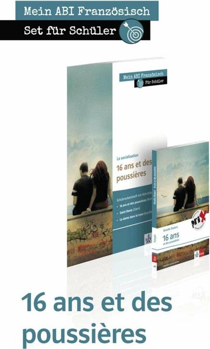 Produktbild Set 16 ans et des poussières - für Schüler (Deutsch, Französisch, Ernst Klett Sprachen, 2018)