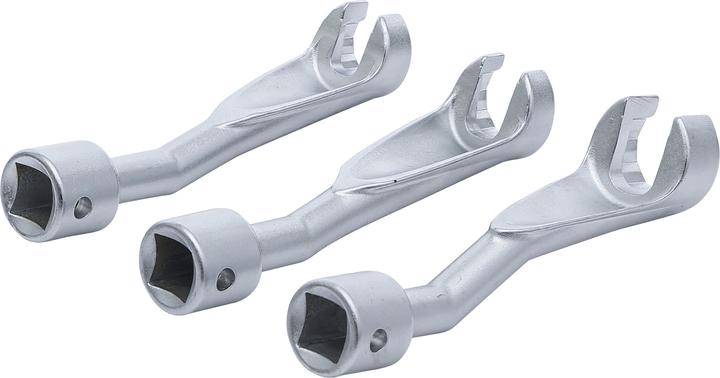Actual product image BGS Pipe Wrench Set, open 12.5 mm (1/2") Drive 14 - 17 - 19 mm