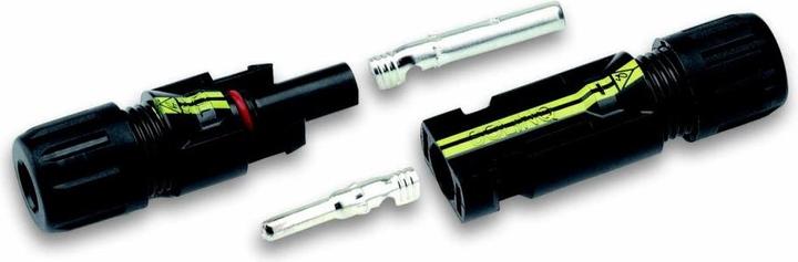 Produktbild Cimco Stikforbindelser MC 4 han (-) del für Csslr teknik fra 2,5mm² til 6,0mm² (Solarstecker)