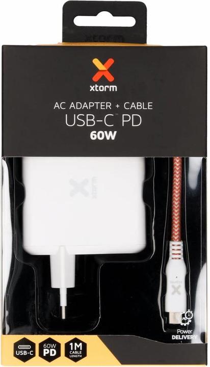 Produktbild Xtorm CX026 Ladegerät + USB-C Kabel (60 W)
