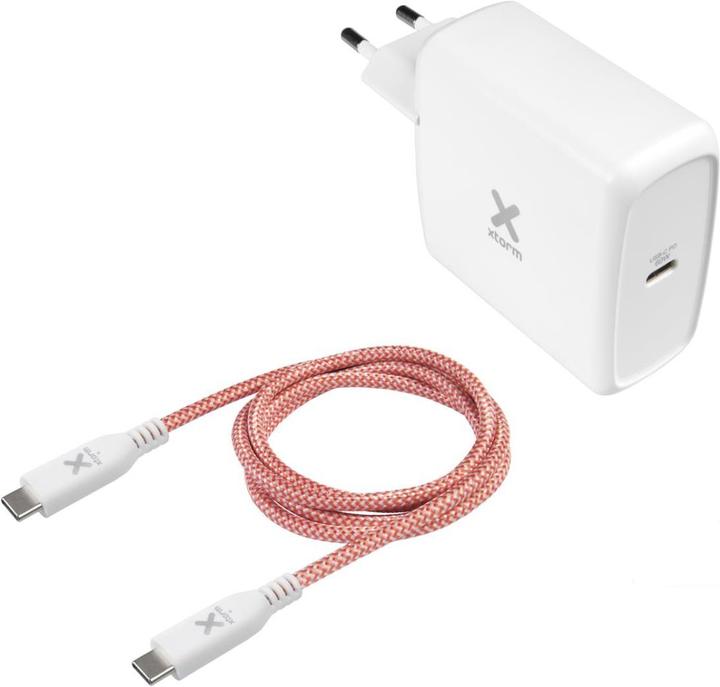 Produktbild Xtorm CX026 Ladegerät + USB-C Kabel (60 W)