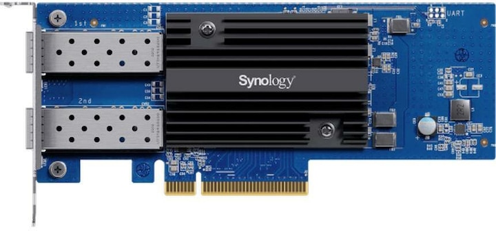 Synology Scheda di rete NAS E10G30-F2 10Gbit SFP+ a doppia porta