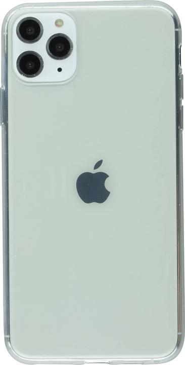 Actual product image PhoneLook Cover Rubber Silicone Gel Simple Super Clear Flexible (Apple iPhone 11 Pro)