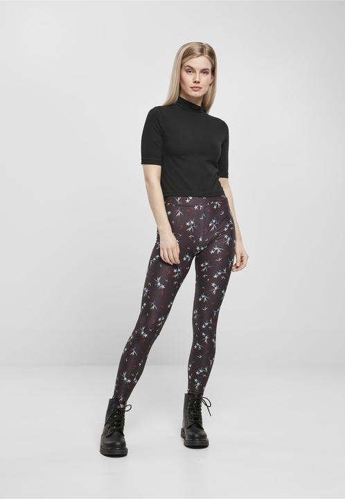 Actual product image Urban Classics Ladies Soft AOP Leggings - 16531 (S)
