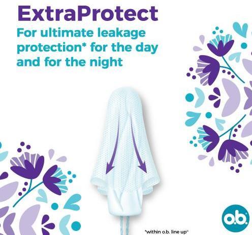 Productafbeelding o.b. ExtraProtect Super (42 x, Normaal)