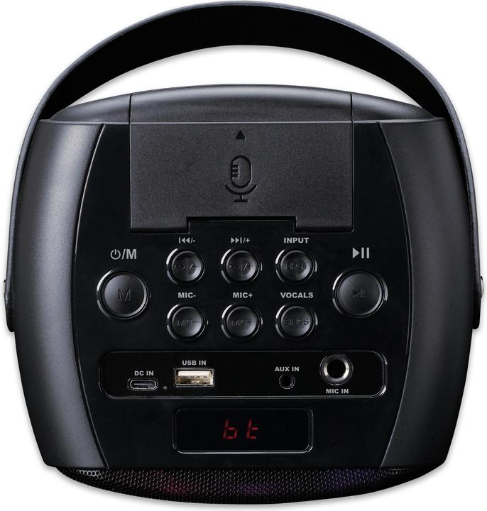 Actual product image Lenco BTC-060BK black (12 h)