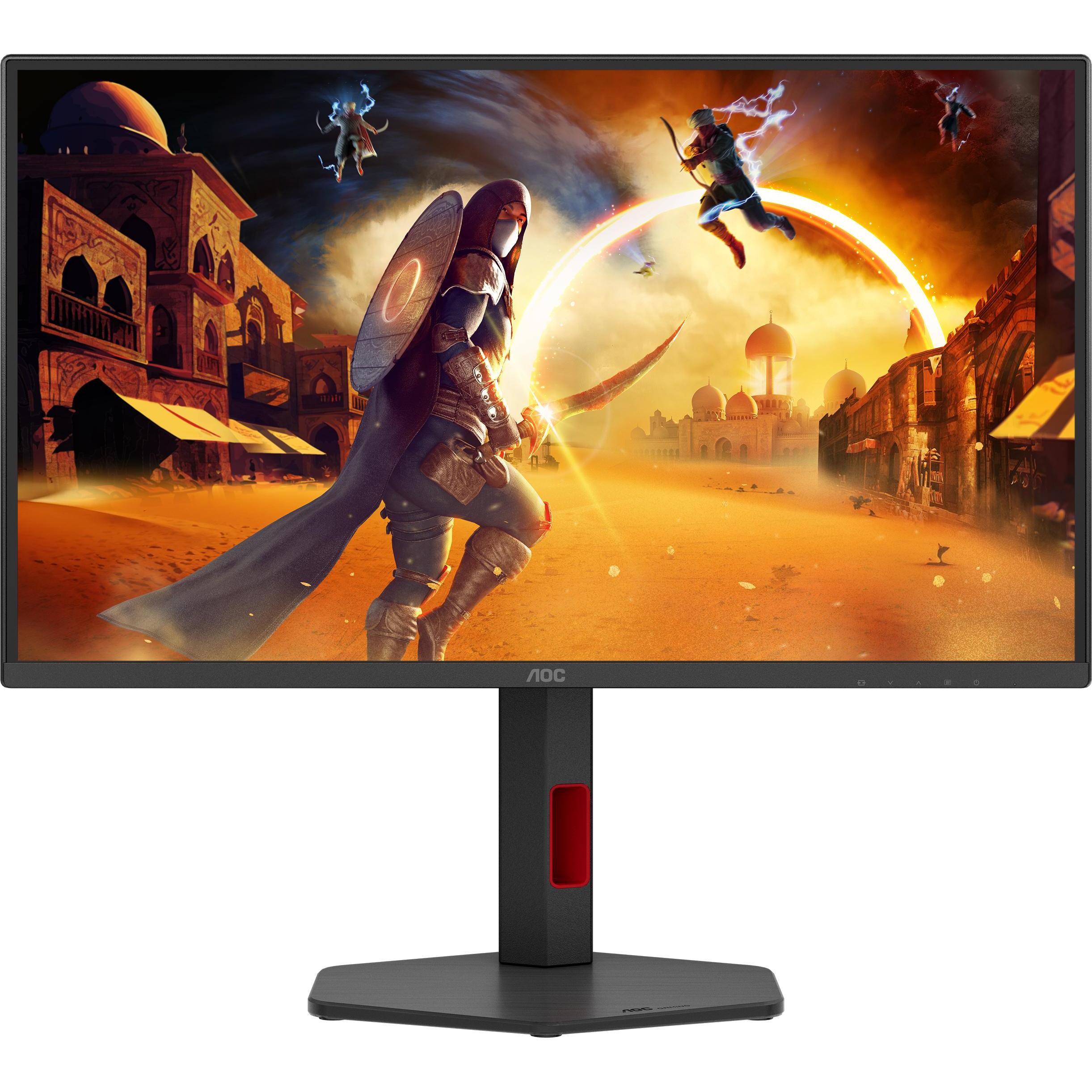 AOC Q25G4SR (2560 x 1440 Pixel, 24.50"), Monitor, Schwarz