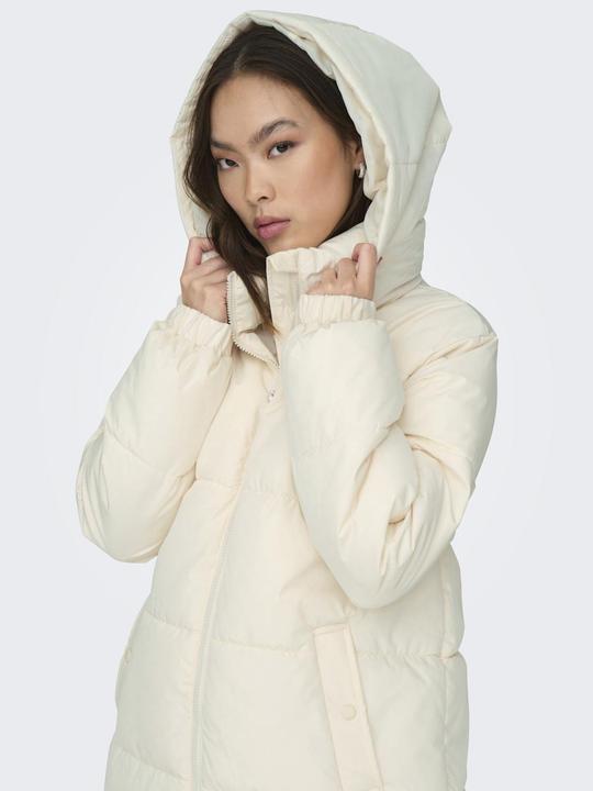 Actual product image Only Hooded coat quilted coat
