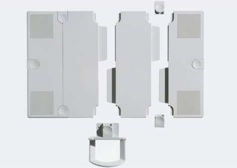 Produktbild Novus Tragarm-Erweiterungsplattform - Anthrazit (Packung mit 2) (Diverse)