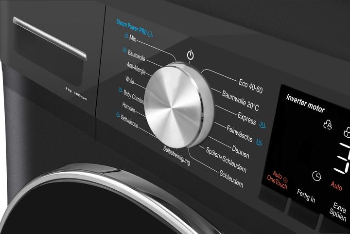 Produktbild Amica WA 484 085 G Waschmaschine (8 kg, Links)