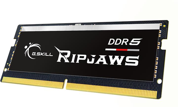 Productafbeelding G.Skill DUS DDR5 PC 4800 CL16 16GX1-RS 1.2 (1 x 16GB, 4800 MHz, DDR5 RAM, SO-DIMM)