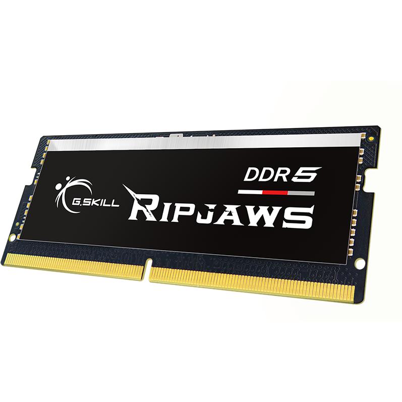Thumbnail - G.Skill Ripjaws (2 x 32GB, 4800 MHz, DDR5-RAM, SO-DIMM), RAM, Schwarz