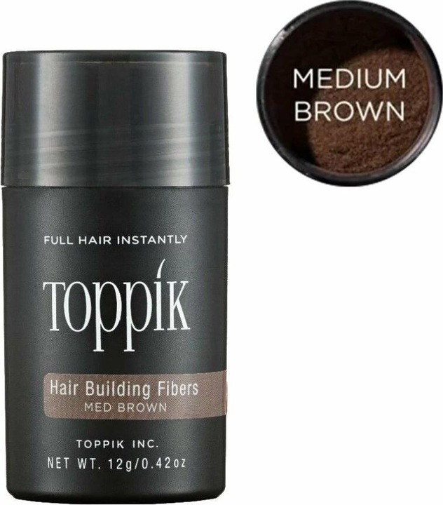 Immagine prodotto Toppik Fibre per capelli castano medio (Medium Brown)