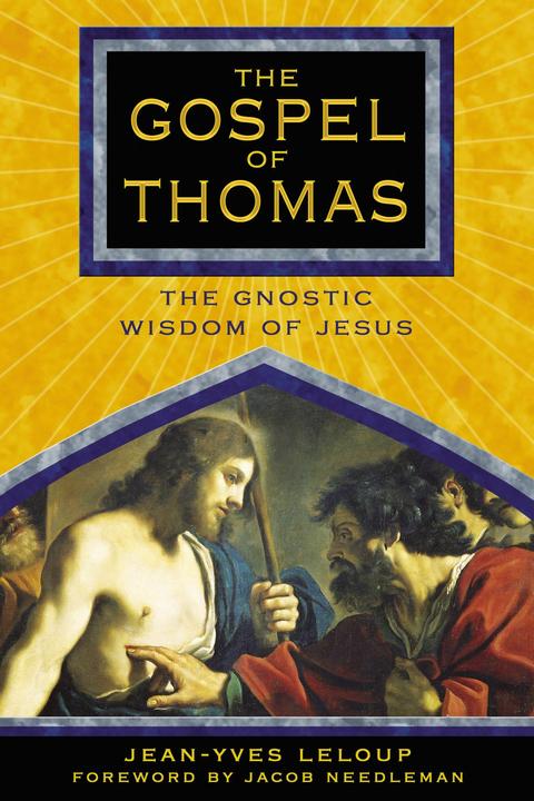 Produktbild The Gospel of Thomas (Englisch, Jean-Yves Leloup, 2005)