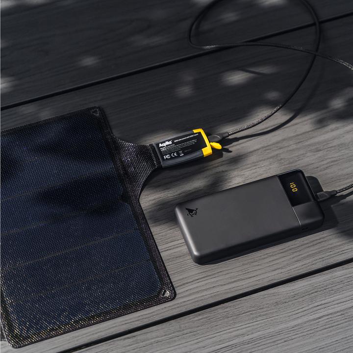 Produktbild Aqiila Cablebird CB11 - USB-C to USB-C Braided cable, 240W (1m) - Black (1 m, USB 2.0, 240 W)