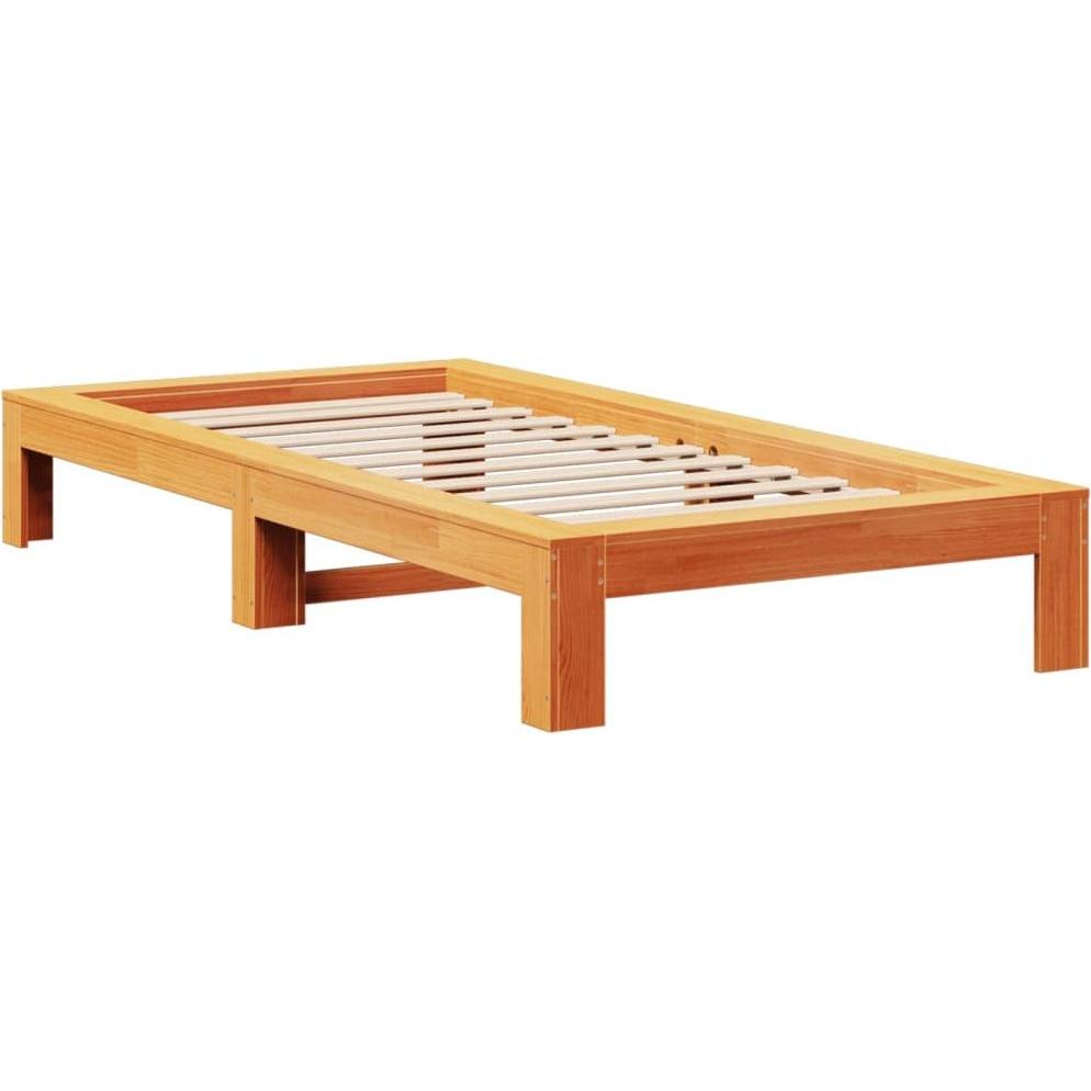 Thumbnail - VidaXL, Bett, Bett ohne Matratze 90x200 (90 x 200 cm)