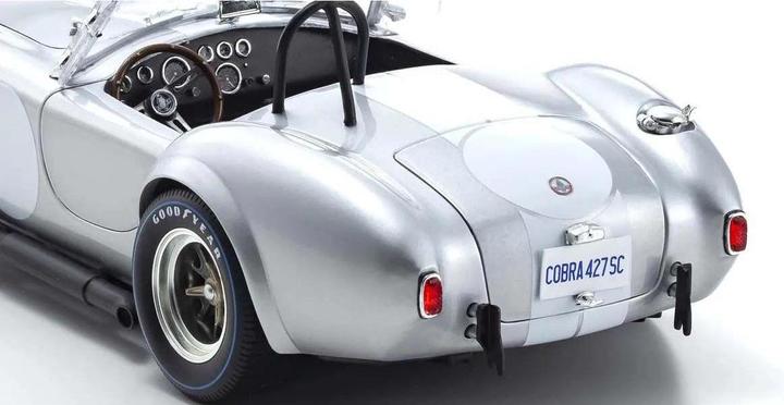 Immagine prodotto Kyosho Shelby Cobra 427 S/C Spider, Silber 1:18