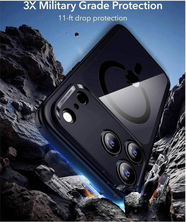 Produktbild ESR Classic Hybrid Magnetic Case (Camera Control) (Apple iPhone 17 Pro Max)