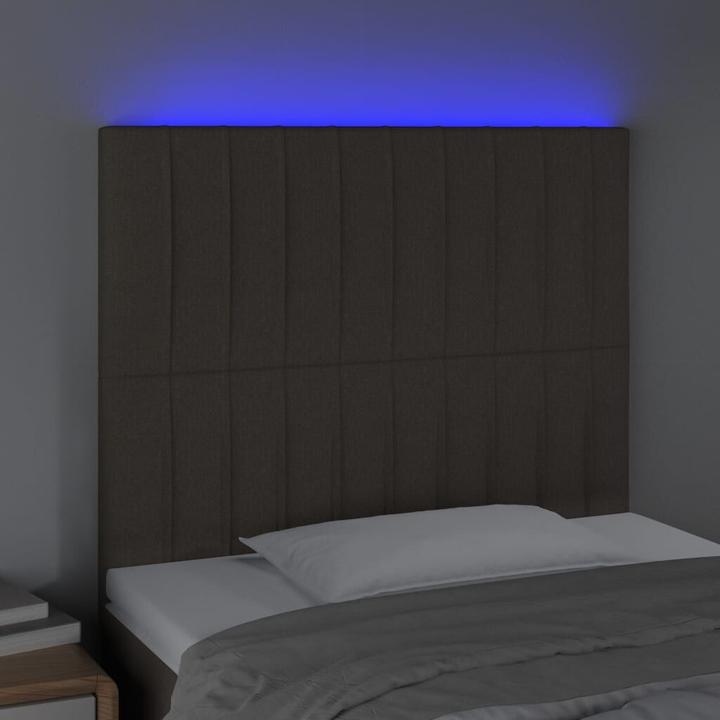 Produktbild vidaXL LED Kopfteil (100 x 5 x 128 cm)