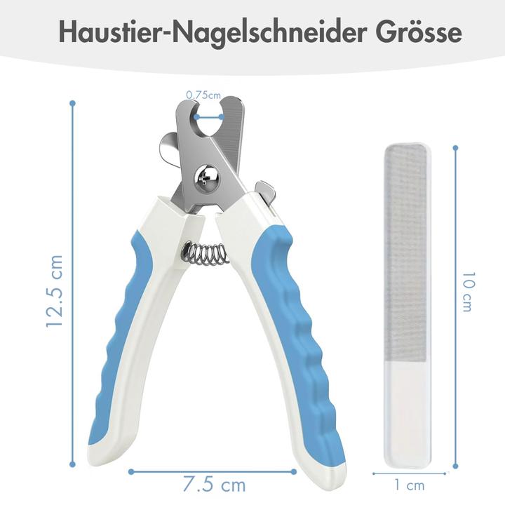 Image du produit Suba Krallenschere (Chat, Chien)