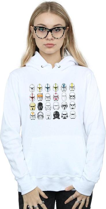 Produktbild Star Wars Trooper Helmets Kapuzenpullover (S)
