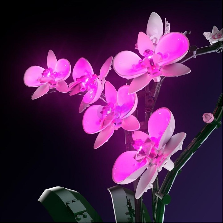 Actual product image Light my bricks LMB 2.0 LEGO Orchid 10311 Light Kit