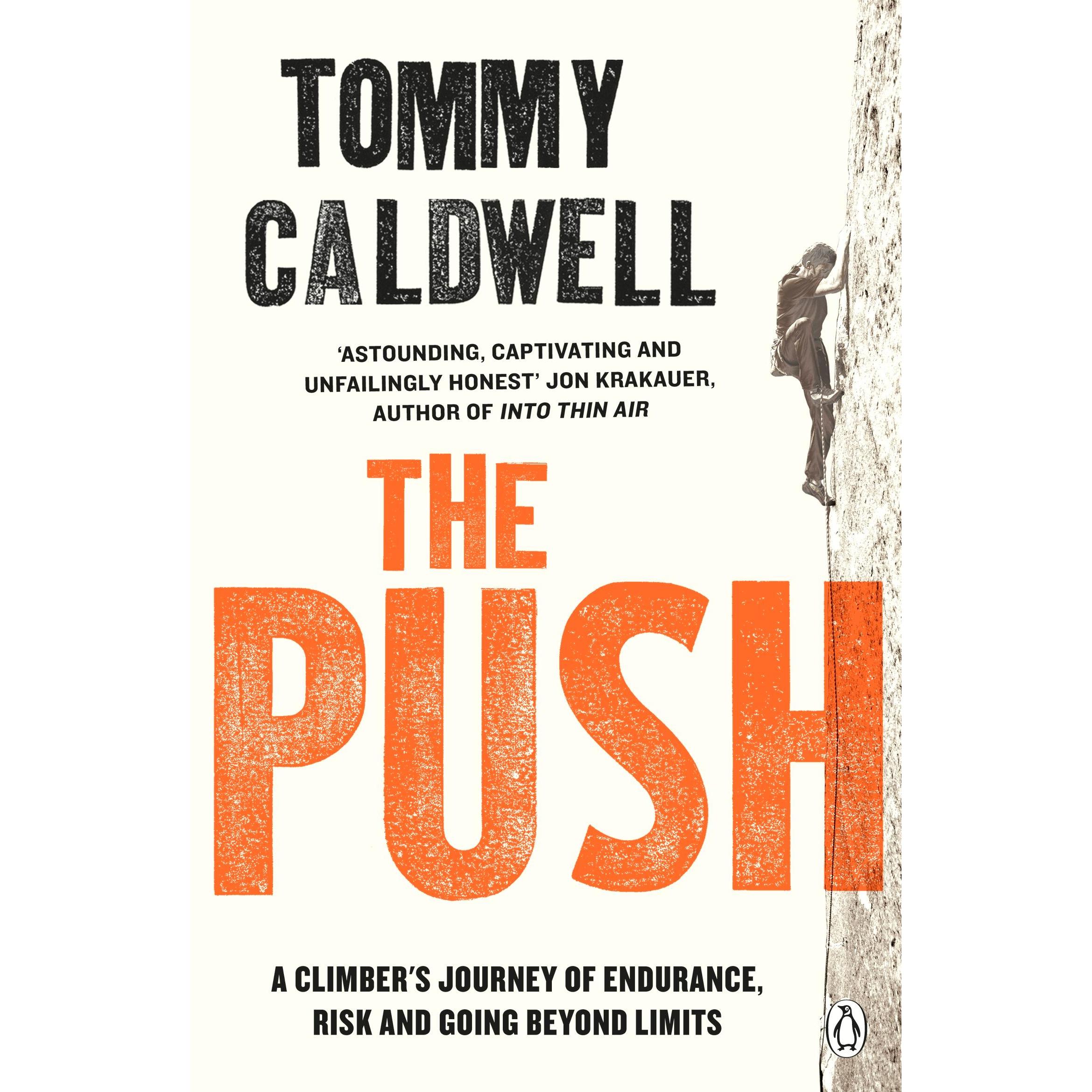 Thumbnail - The Push, Sachbücher von Tommy Caldwell