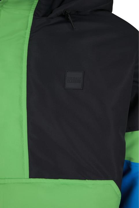 Produktbild Urban Classics 3-Tone Neon Mix Pull Over Jacket (XS)