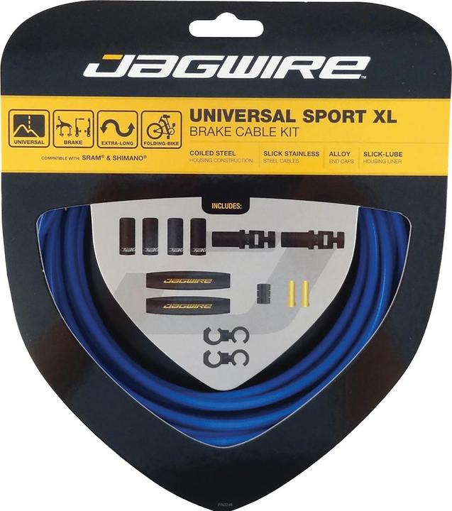 Jagwire Sport XL (Hinterradbremse, Bremsset)